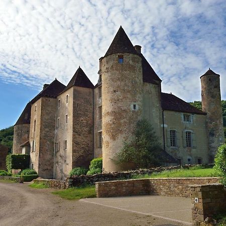 Chateau De Balleure Etrigny Eksteriør billede