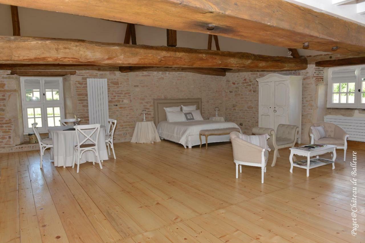 Chateau De Balleure Etrigny Eksteriør billede